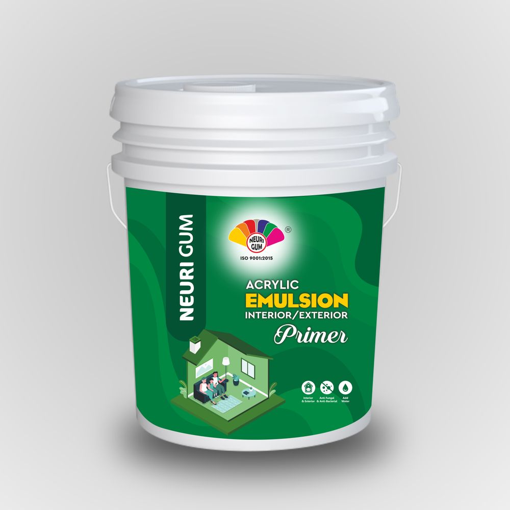 NeuriGum Acrylic Emulsion Interior & Exterior Primer